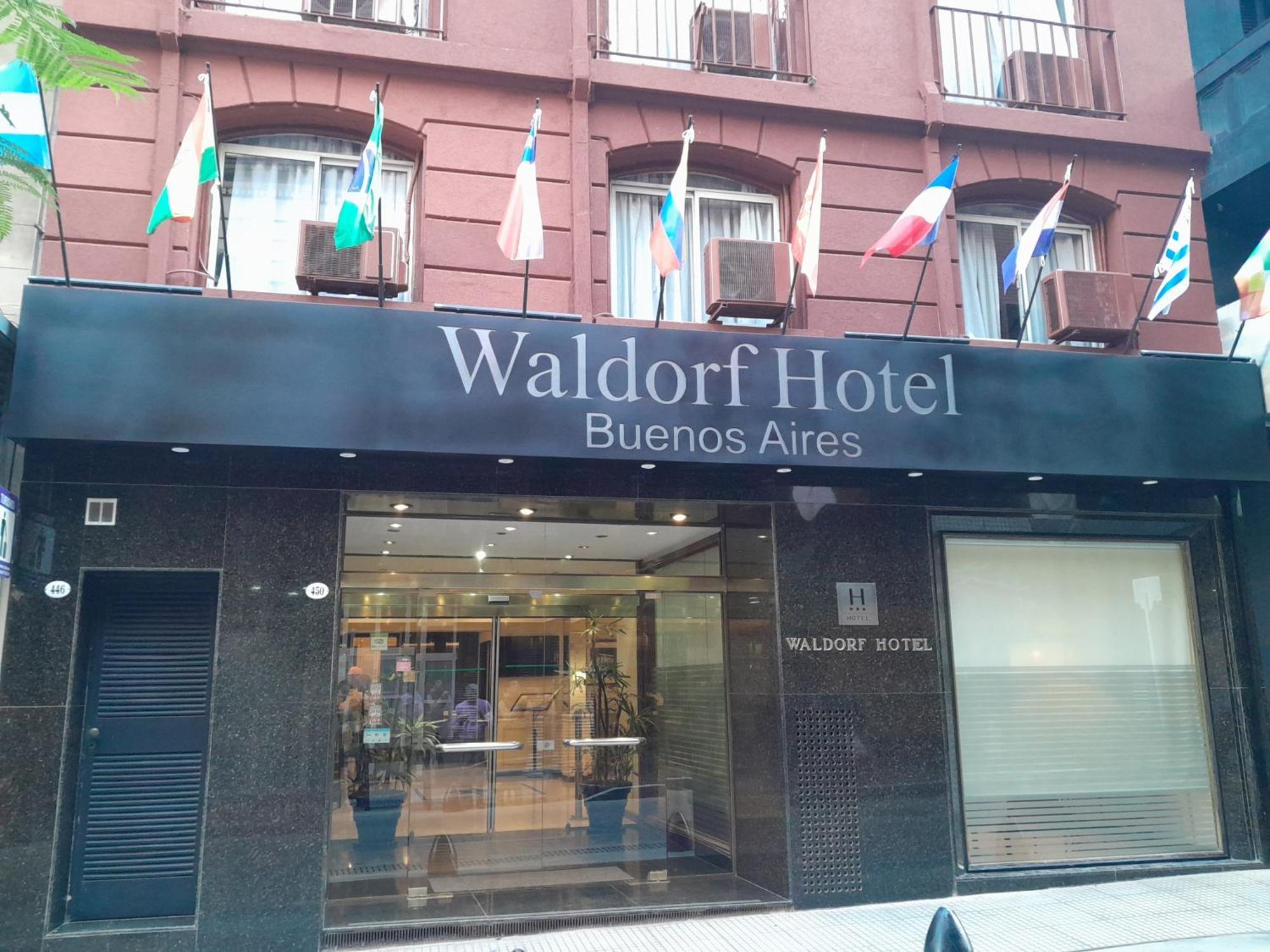 Hotel Waldorf Buenos Aires Kültér fotó