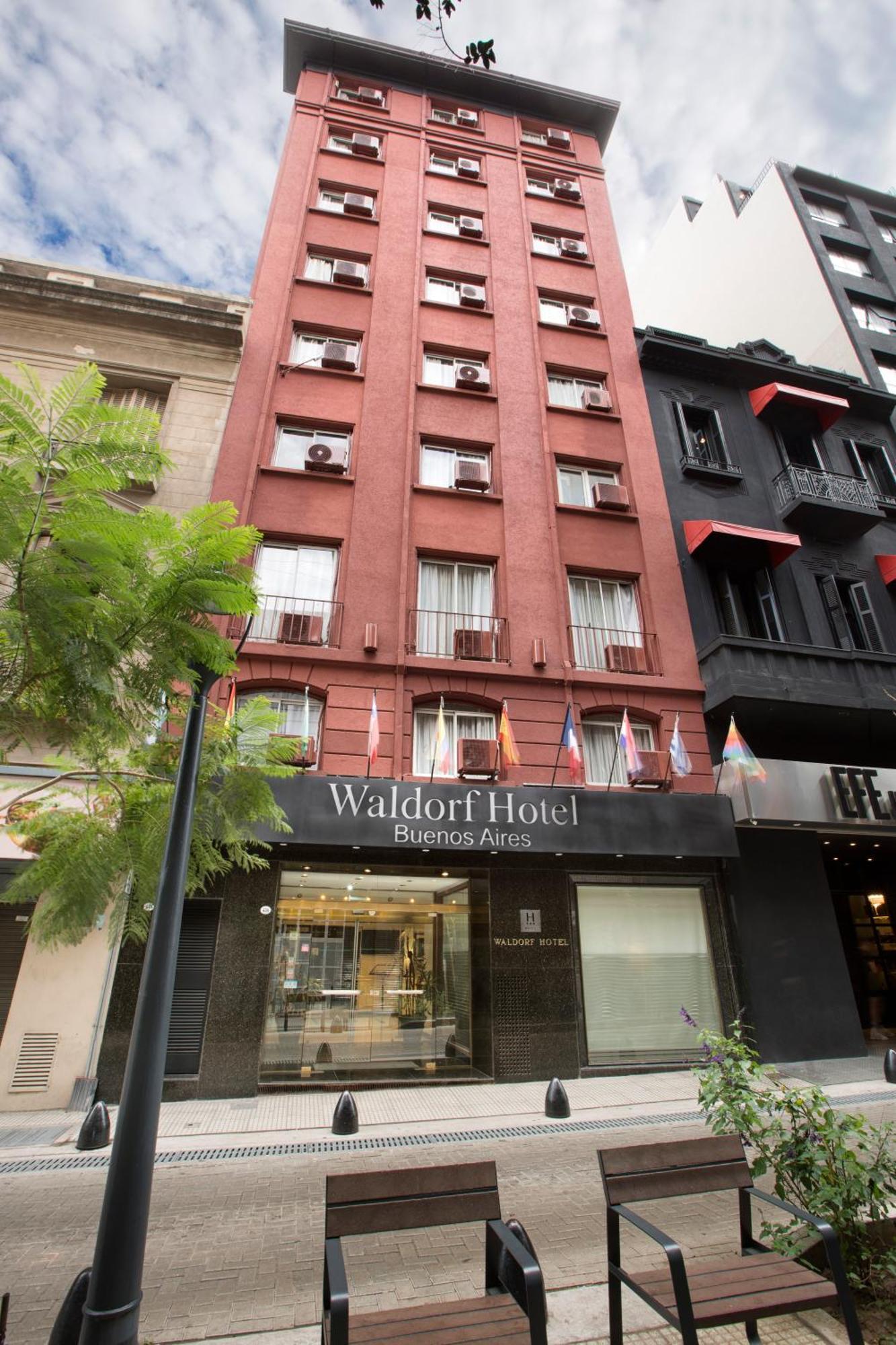 Hotel Waldorf Buenos Aires Kültér fotó